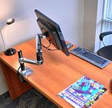 Ergotron® LX Desk Mount LCD Arm, Tall Pole