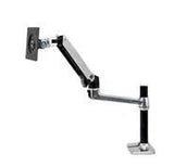 Ergotron® LX Desk Mount LCD Arm, Tall Pole