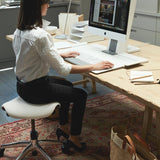 Humanscale Pony Saddle Stool