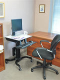 Ergotron WorkFit-C Single Heavy Duty Sit-Stand Workstation