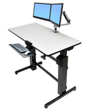 Ergotron WorkFit-D Sit-Stand Desk