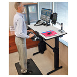 Ergotron WorkFit-D Sit-Stand Desk