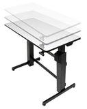 Ergotron WorkFit-D Sit-Stand Desk