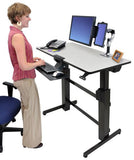Ergotron WorkFit-D Sit-Stand Desk