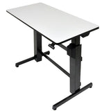 Ergotron WorkFit-D Sit-Stand Desk