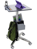 Ergotron Silver LearnFit Adjustable Standing Desk