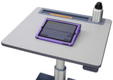 Ergotron Silver LearnFit Adjustable Standing Desk