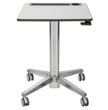 Ergotron Silver LearnFit Adjustable Standing Desk