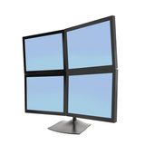 Ergotron ® DS100 Quad Monitor Desk Stand