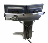 Ergotron ® LX Dual Display Lift Stand