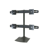 Ergotron ® DS100 Quad Monitor Desk Stand