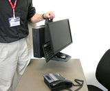 Ergotron ® Neo-Flex All-in-One Lift Stand