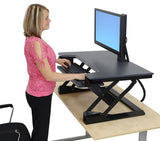Ergotron WorkFit TL Sit-Stand Desktop Workstation