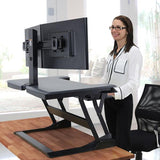 Ergotron WorkFit TL Sit-Stand Desktop Workstation