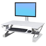 Ergotron WorkFit TL Sit-Stand Desktop Workstation