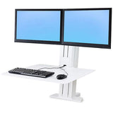 Ergotron WorkFit-SR Sit-Stand Workstation