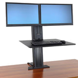 Ergotron WorkFit-SR Sit-Stand Workstation