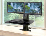 Ergotron WorkFit-SR Sit-Stand Workstation