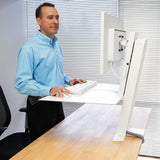 Ergotron WorkFit-SR Sit-Stand Workstation