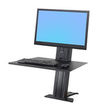 Ergotron WorkFit-SR Sit-Stand Workstation