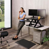 Ergotron WorkFit TX Sit-Stand Desktop Workstation
