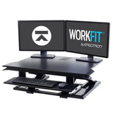 Ergotron WorkFit TX Sit-Stand Desktop Workstation