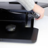 Ergotron WorkFit Corner Sit-Stand Desktop Workstation