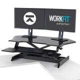 Ergotron WorkFit Corner Sit-Stand Desktop Workstation