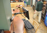 Ergotron ® LX Wall Mount LCD Arm