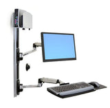 Ergotron ® LX Wall Mount System
