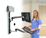 Ergotron ® LX Wall Mount System