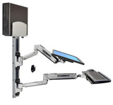 Ergotron ® LX Sit-Stand Wall Mount System