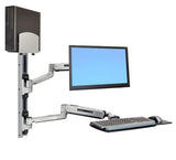Ergotron ® LX Sit-Stand Wall Mount System