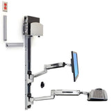 Ergotron ® LX Sit-Stand Wall Mount System
