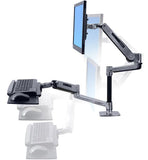 Ergotron WorkFit-LX, Sit-Stand Desk Mount System