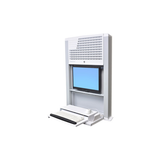 Ergotron ® StyleView Sit-Stand Enclosure (White)