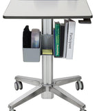 Ergotron Silver LearnFit Adjustable Standing Desk