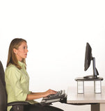 3M Sit/Stand Adjustable Keyboard Tray