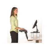 3M Sit/Stand Adjustable Keyboard Tray