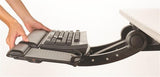 3M Sit/Stand Adjustable Keyboard Tray