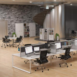 Anvil Straightline Single Desk