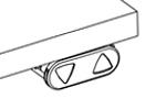 Conset 501-49 Height Adjustable Desk Frame