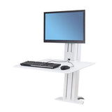 Ergotron WorkFit-SR Sit-Stand Workstation