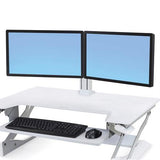 Ergotron WorkFit TL Sit-Stand Desktop Workstation