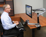 Ergotron WorkFit-LX, Sit-Stand Desk Mount System