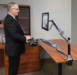 Ergotron WorkFit-LX, Sit-Stand Desk Mount System