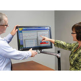 Ergotron LX Sit-Stand Desk Mount LCD Arm
