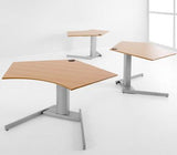 Conset DM19 Basic Height Adjustable Desk