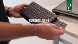 Number Slide Compact Keyboard