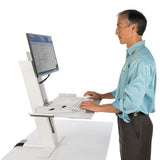 Humanscale QuickStand Platform Sit-Stand Desk